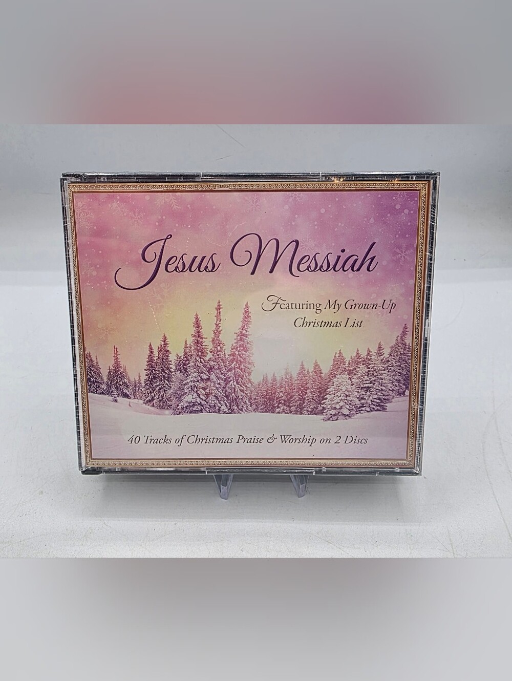 Jesus Messiah : 40 Tracks of Praise and Worship for Christmas (2015, CD)
